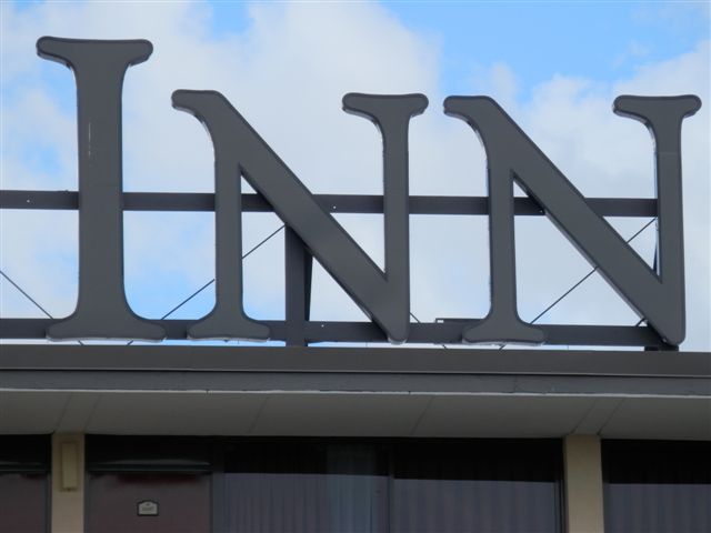 Large Hotel Channel Letters Sign