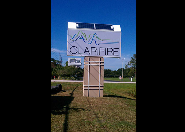 In Killarney, International Sign is ready to help you with your channel letters signs needs or requirements. International Sign specializes in the design, manufacture, installation of Solar Powered Sign Daytime in all of Orange county, International Sign is ready to serve your letters and signs needs. Here to serve you International Sign does business in Killarney in Orange county FL. Area codes we service include the  area code and the 
34740 zip code.
