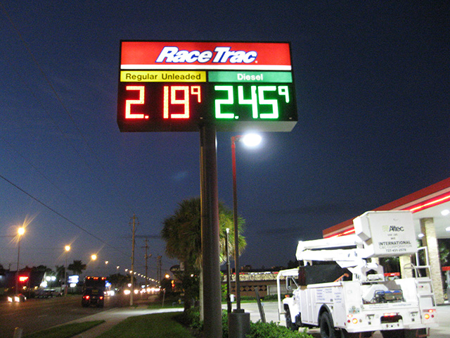 In Matlacha, International Sign is ready to help you with your custom signs needs or requirements. International Sign specializes in the design, manufacture, installation of Gas Station Digital Display Pole Sign in all of Lee county, International Sign is ready to serve your sign displays needs. Here to serve you International Sign does business in Matlacha in Lee county FL. Area codes we service include the  area code and the 
33909 zip code.