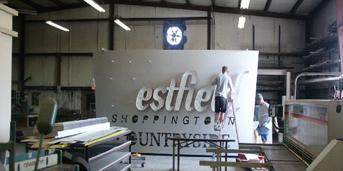 50+ years Sign Manufacturing Experience